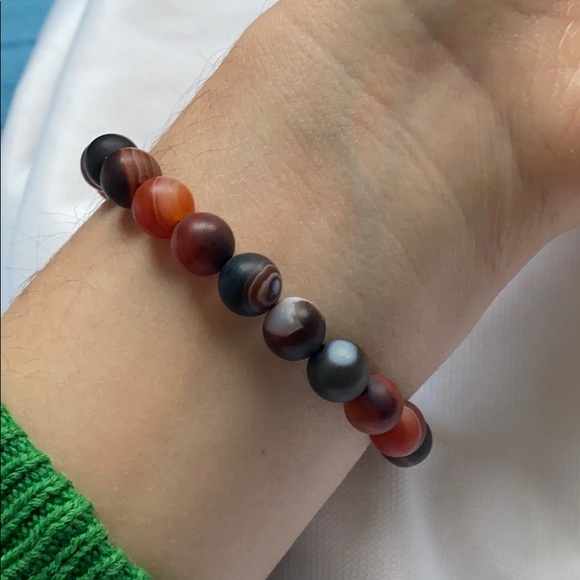 New-Gemstone Unisex Bracelet - Picture 6 of 6